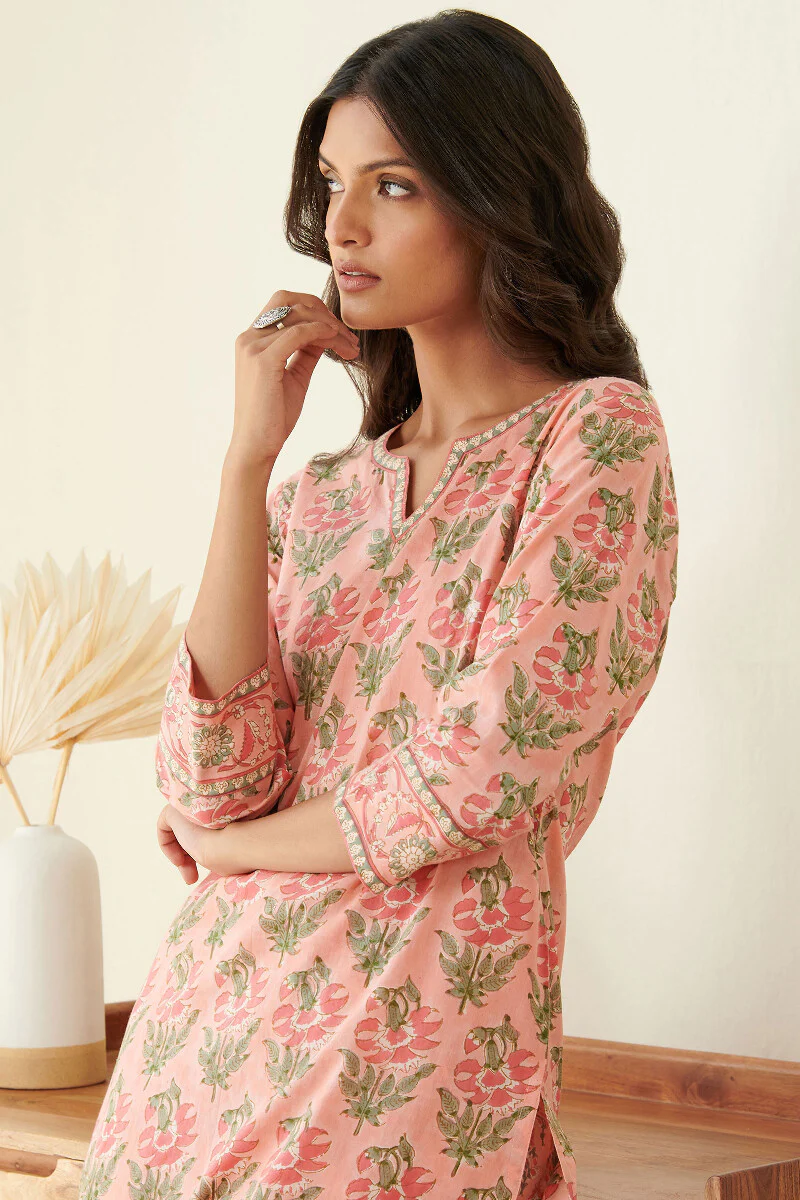 Gauhar Simran Sanganeri Kurta - Image 7
