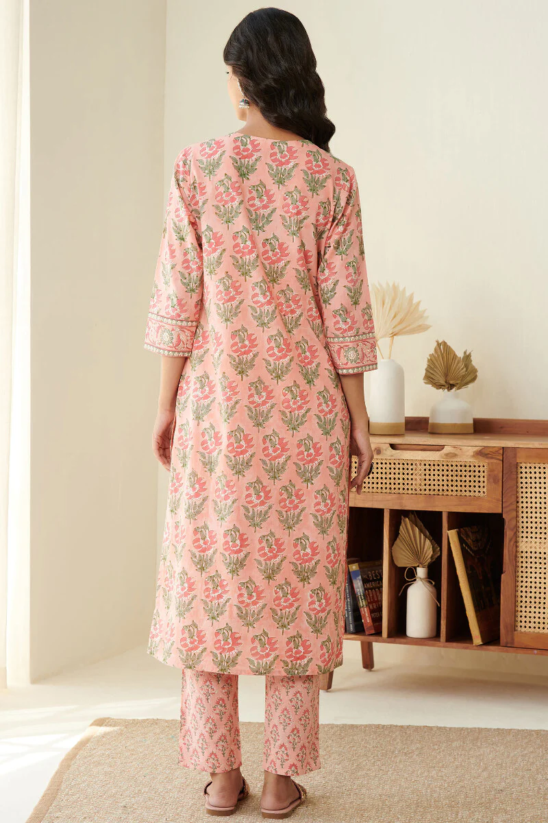 Gauhar Simran Sanganeri Kurta - Image 8