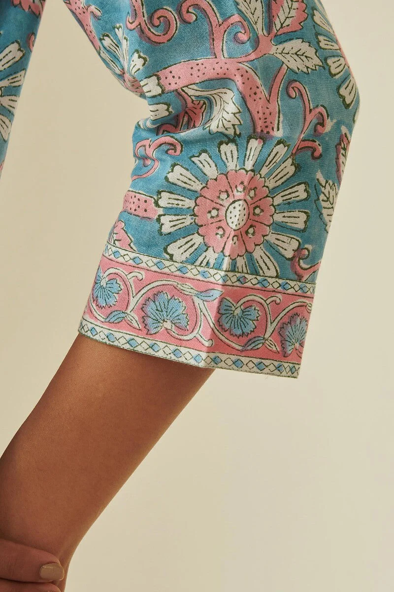 Gauhar Siya Sanganeri Kurta - Image 5