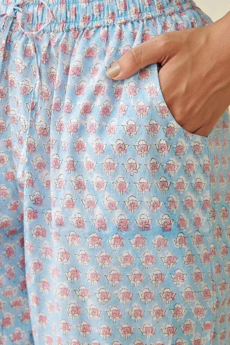 Gauhar Siya Sanganeri Narrow Pants - Image 2