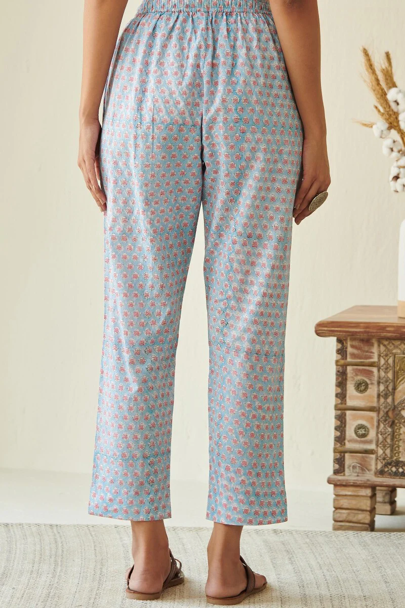 Gauhar Siya Sanganeri Narrow Pants - Image 5