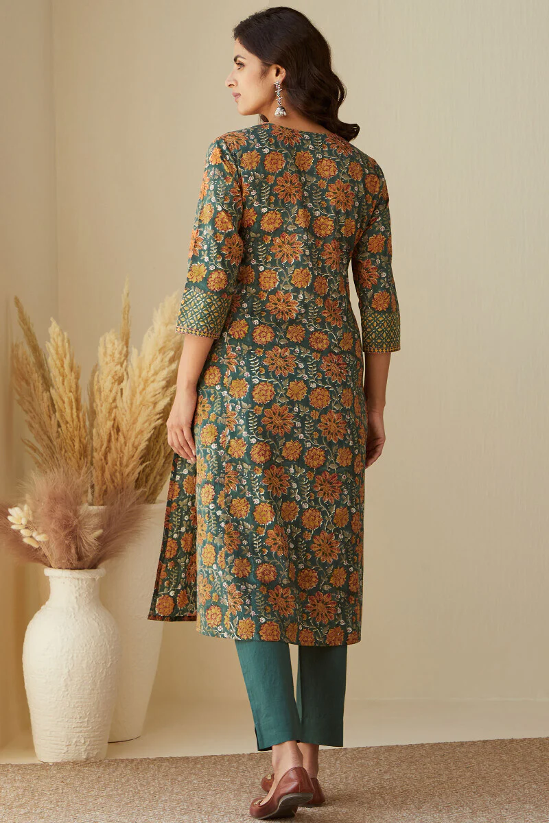 Gauhar Suhana Sanganeri Kurta - Image 8