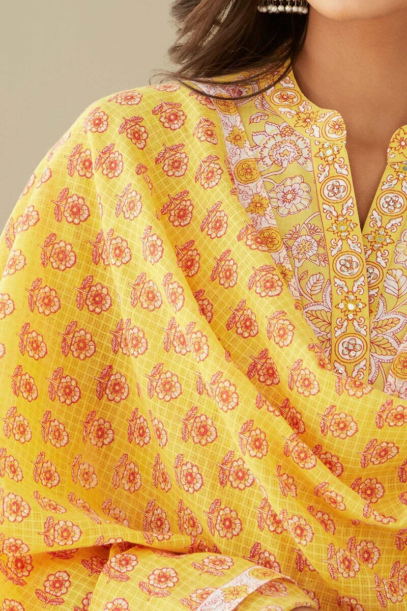 Gauhar Sumaira Sanganeri Dupatta - Image 2