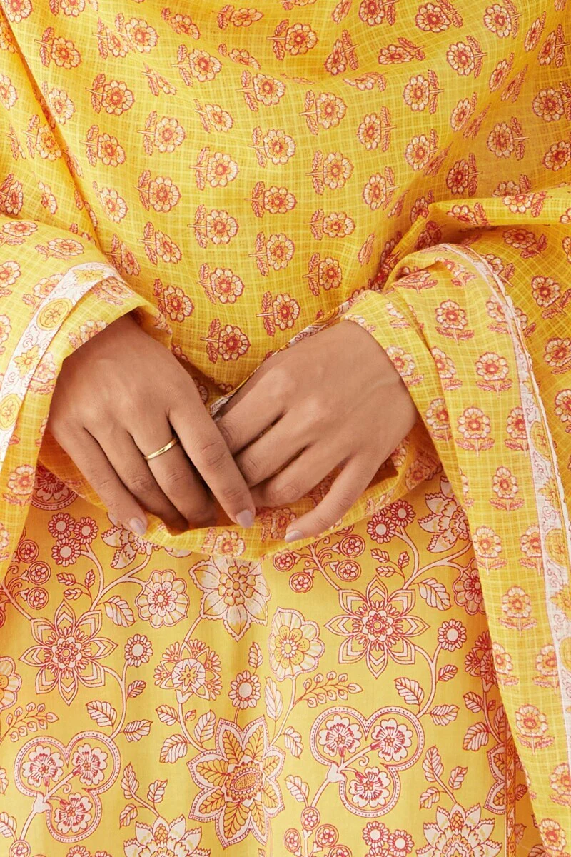 Gauhar Sumaira Sanganeri Dupatta - Image 4