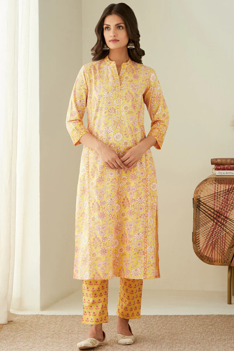 Gauhar Sumaira Sanganeri Kurta - Image 2
