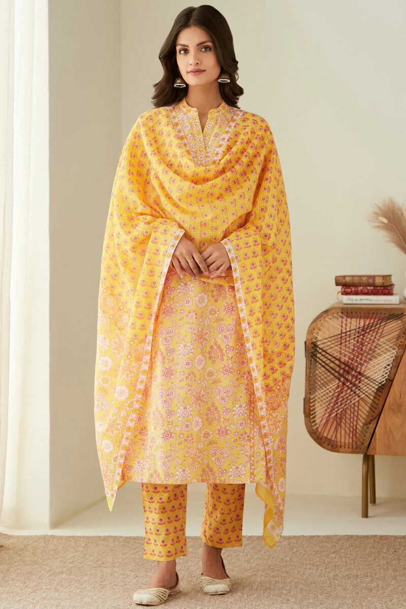 Gauhar Sumaira Sanganeri Narrow Pants - Image 3