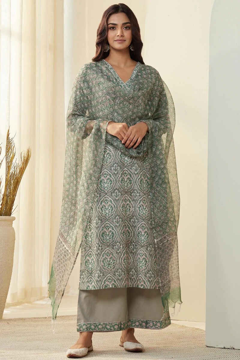 Gauhar Tahira Sanganeri Kurta - Image 4