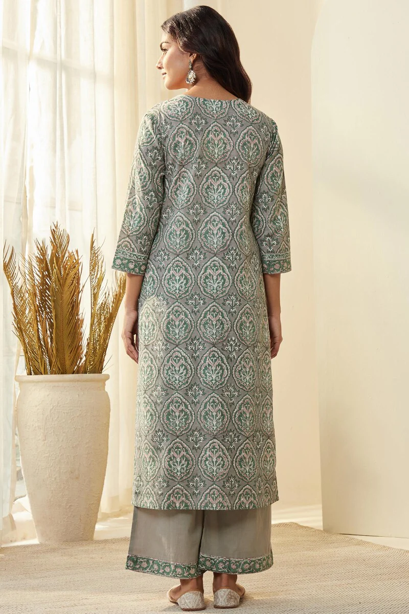 Gauhar Tahira Sanganeri Kurta - Image 9