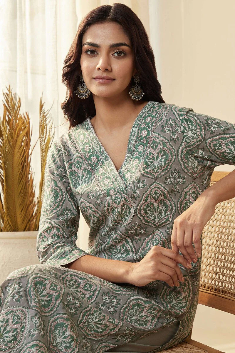 Gauhar Tahira Sanganeri Kurta - Image 7