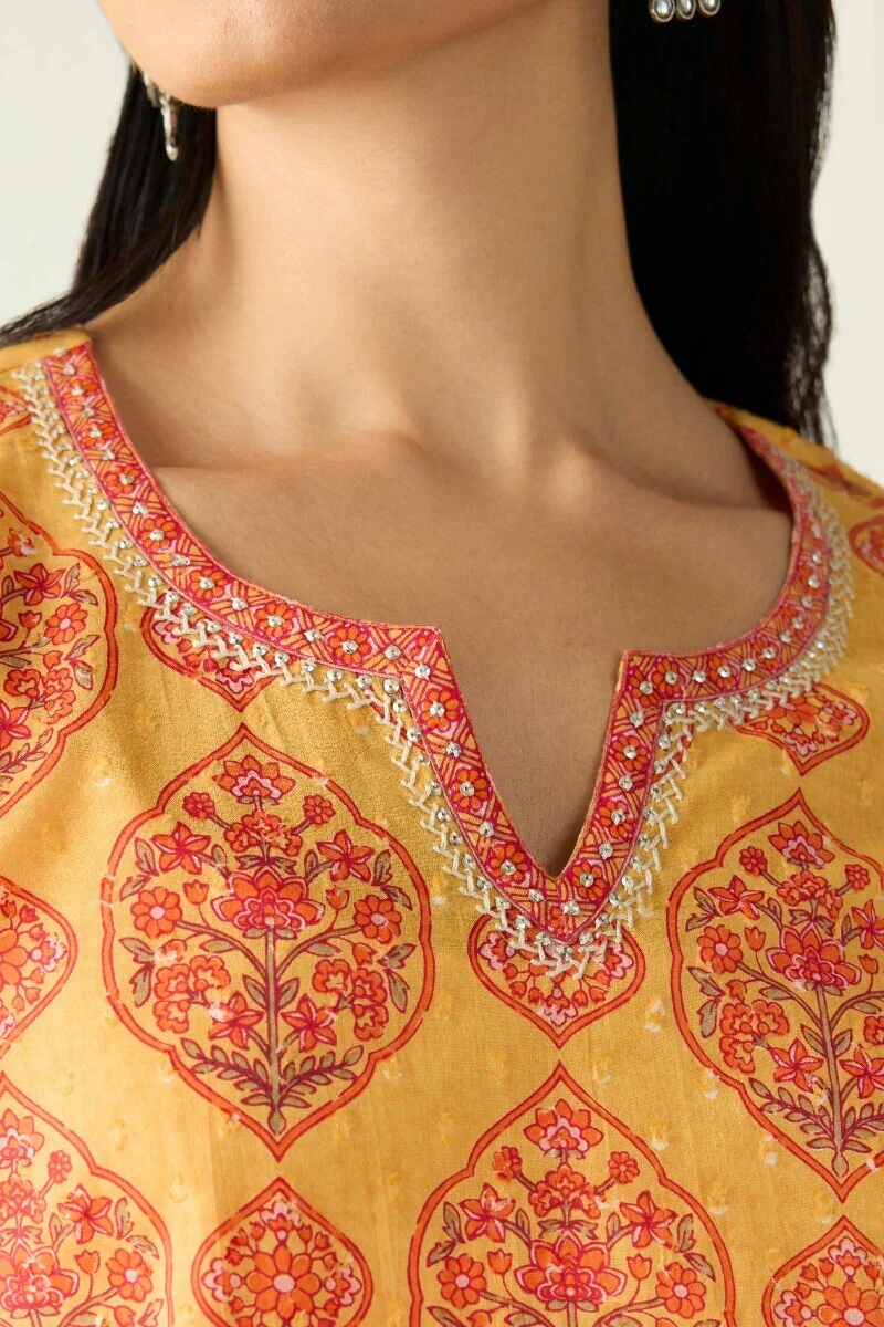 Surplus: Gauhar Tahira Short Kurta - Image 4