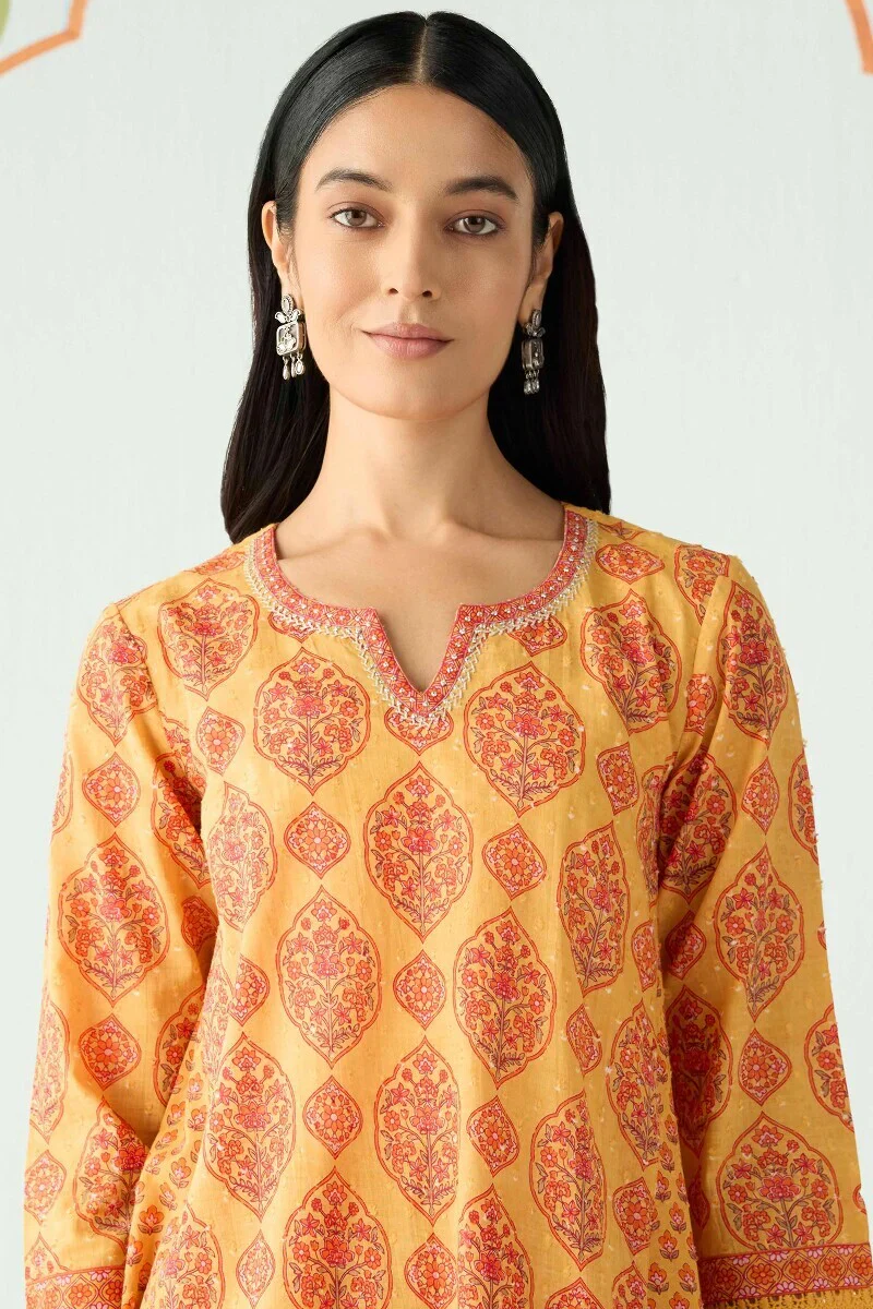 Surplus: Gauhar Tahira Short Kurta - Image 5