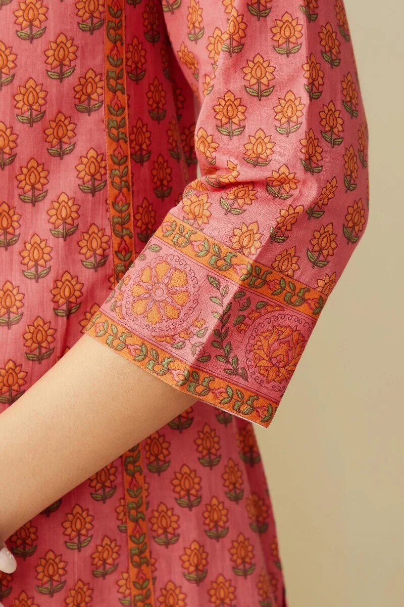 Gauhar Tira Sanganeri Kurta - Image 6