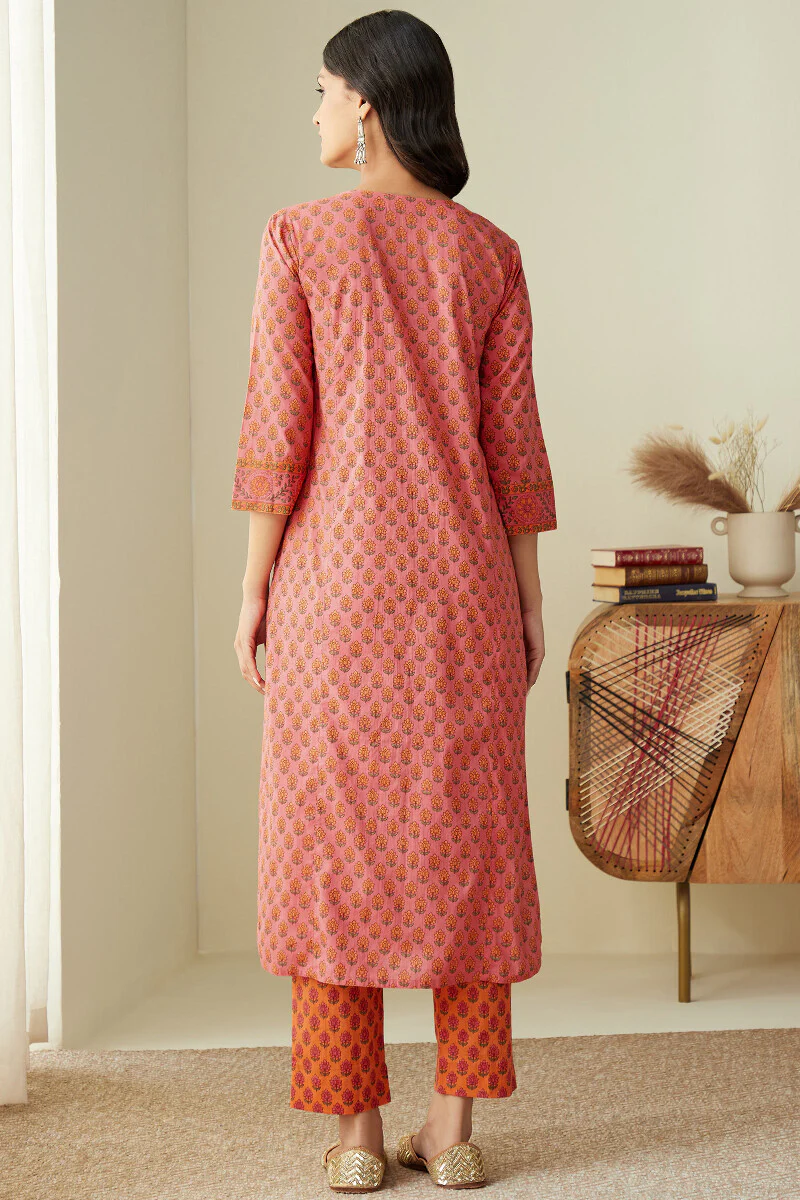 Gauhar Tira Sanganeri Kurta - Image 8
