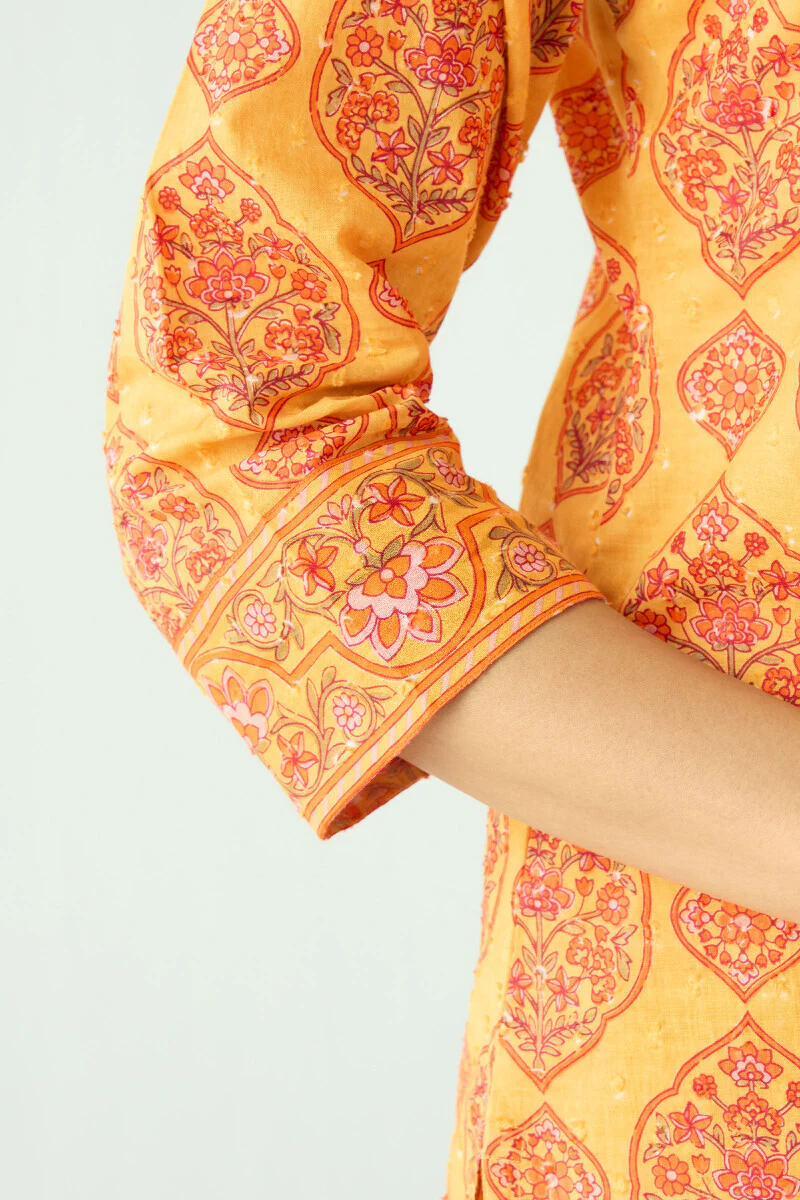 Gauhar Tira Sanganeri Kurta - Image 6
