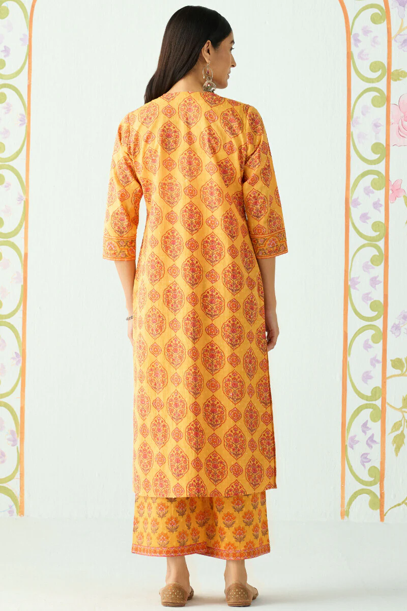 Gauhar Tira Sanganeri Kurta - Image 8