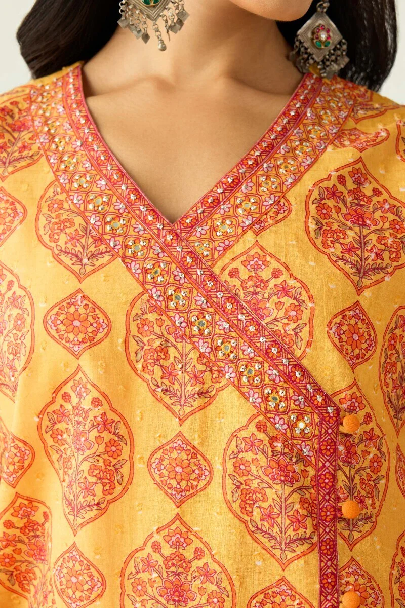 Surplus: Gauhar Tira Sanganeri Kurta - Image 4