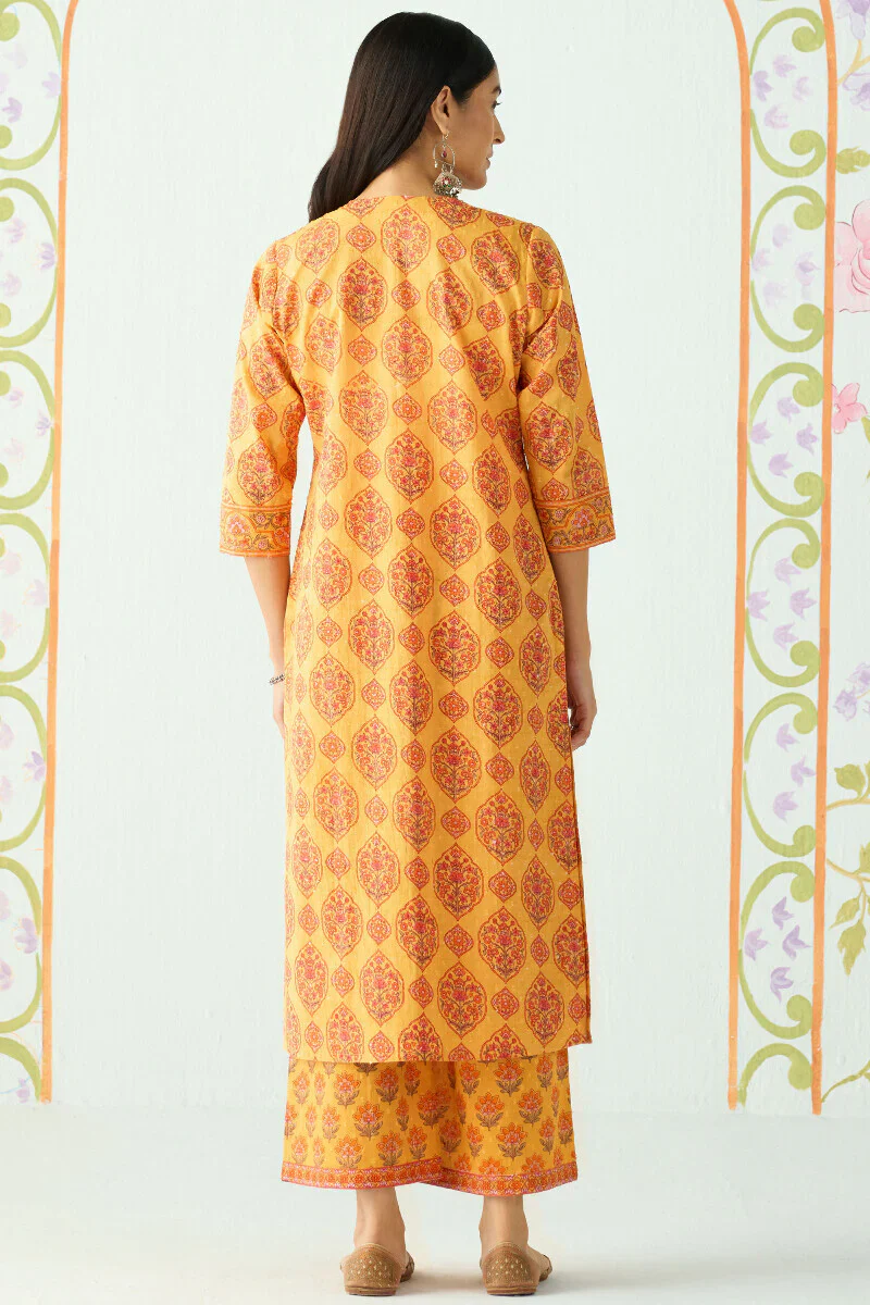 Surplus: Gauhar Tira Sanganeri Kurta - Image 8