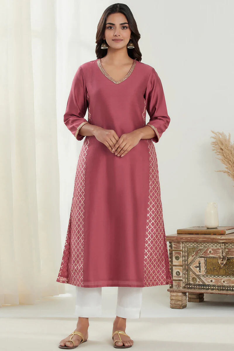 Gauhar Yasmin Chanderi Kurta - Image 2