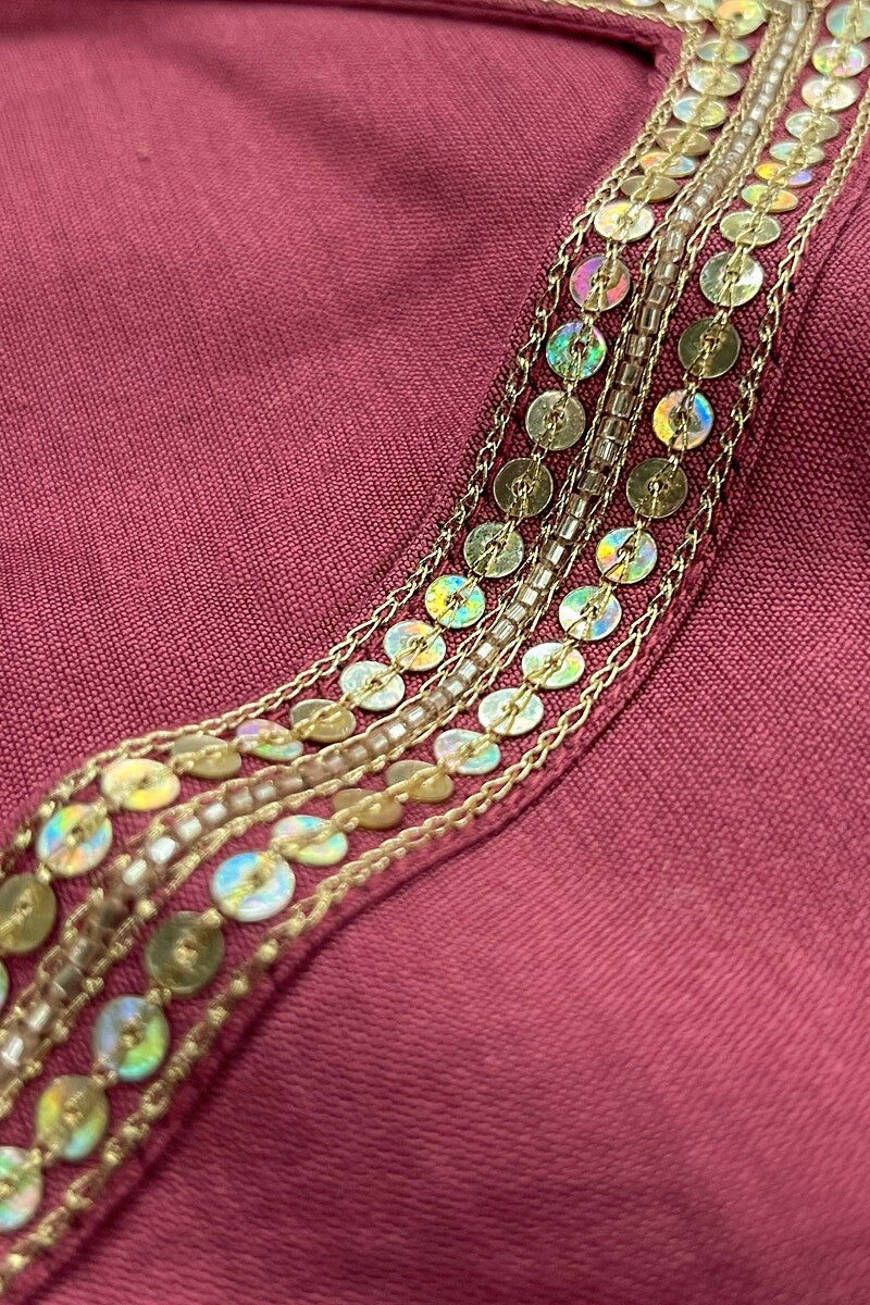 Gauhar Yasmin Chanderi Kurta - Image 6