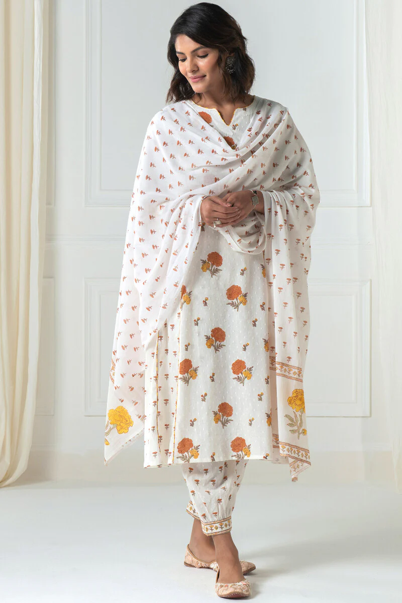 Gauhar Yasmina Sanganeri Izhaar Pants - Image 3