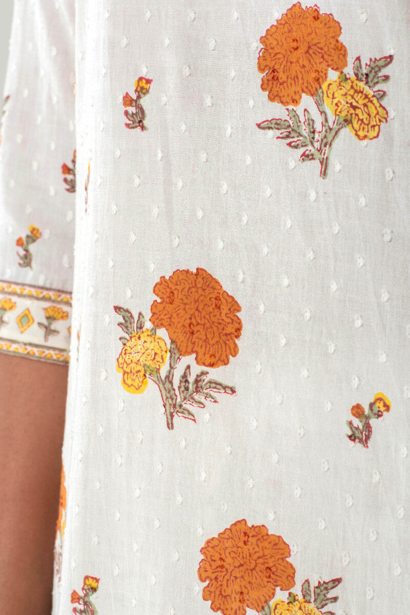 Gauhar Yasmina Sanganeri Kurta - Image 7