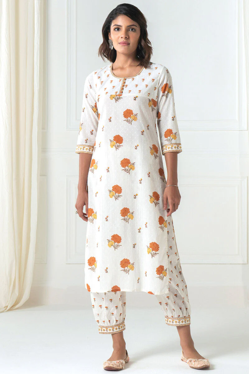 Gauhar Yasmina Sanganeri Kurta - Image 3