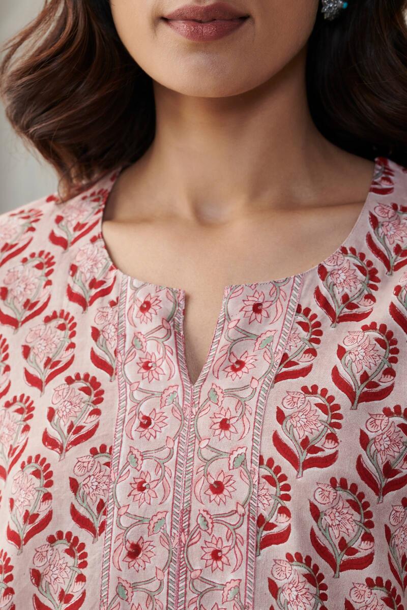 Gauhar Yasmine Sanganeri Kaftan - Image 2