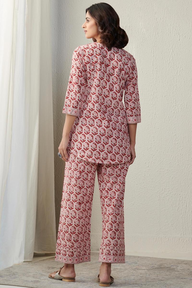 Gauhar Yasmine Sanganeri Loungewear Set - Image 5