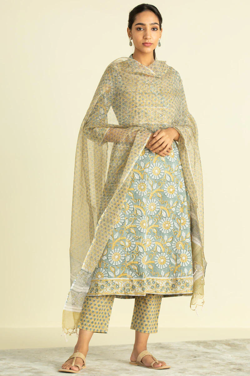 Gauhar Zafiya Narrow Pants - Image 3