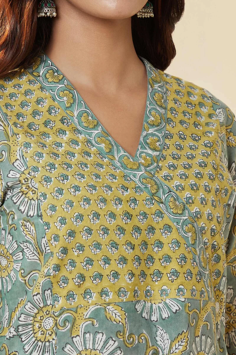 Gauhar Zafiya Sanganeri Kurta - Image 5