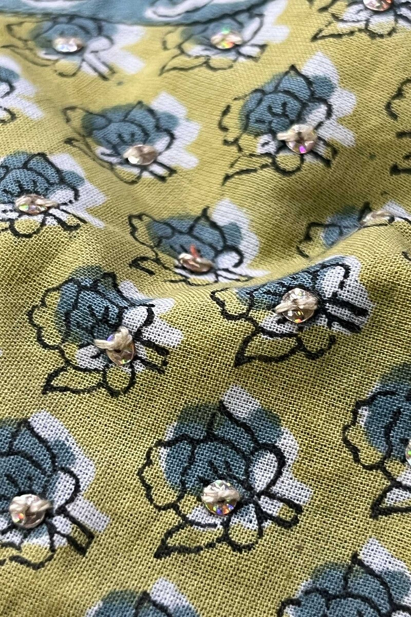Gauhar Zafiya Sanganeri Kurta - Image 3