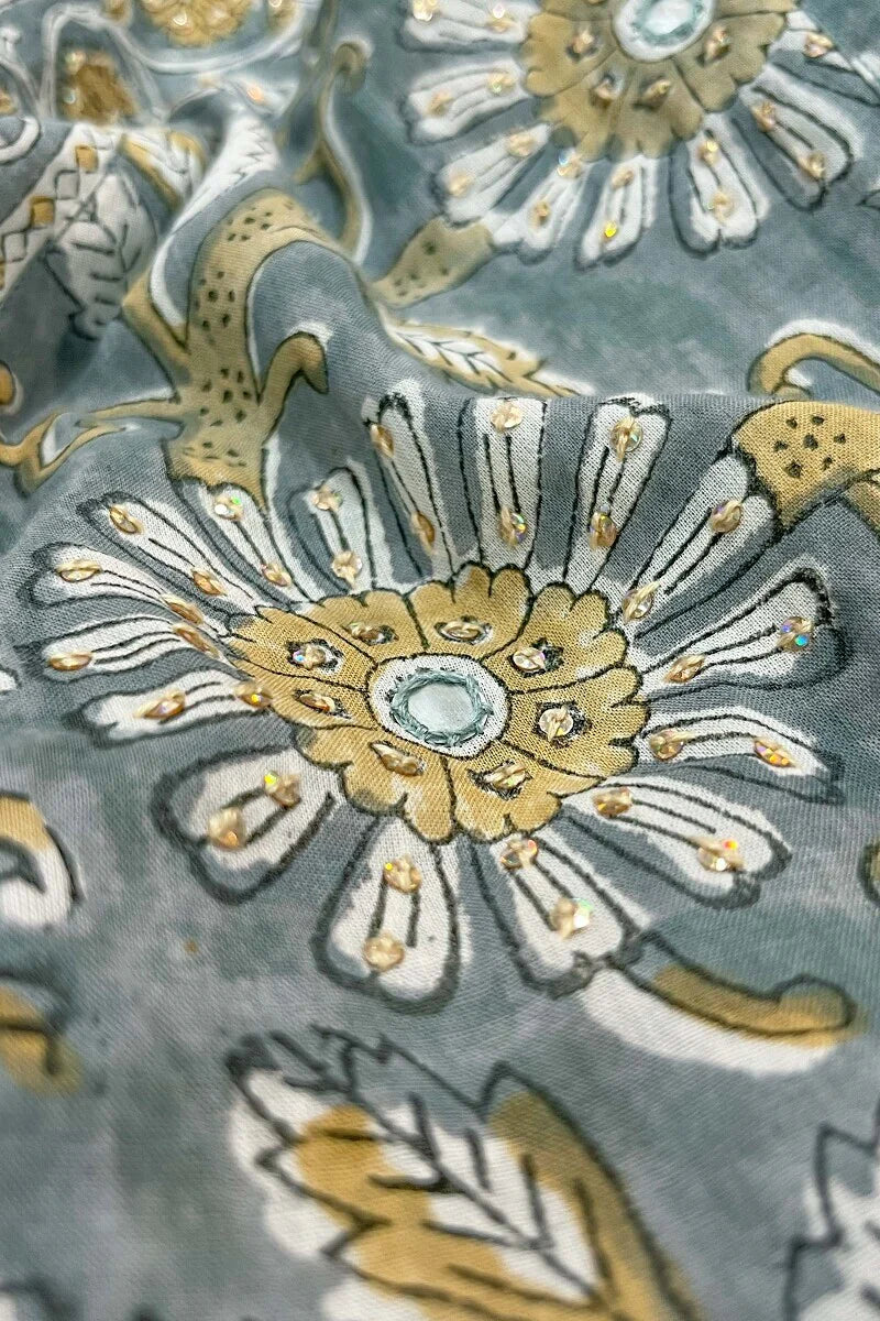 Gauhar Zafiya Sanganeri Kurta - Image 3