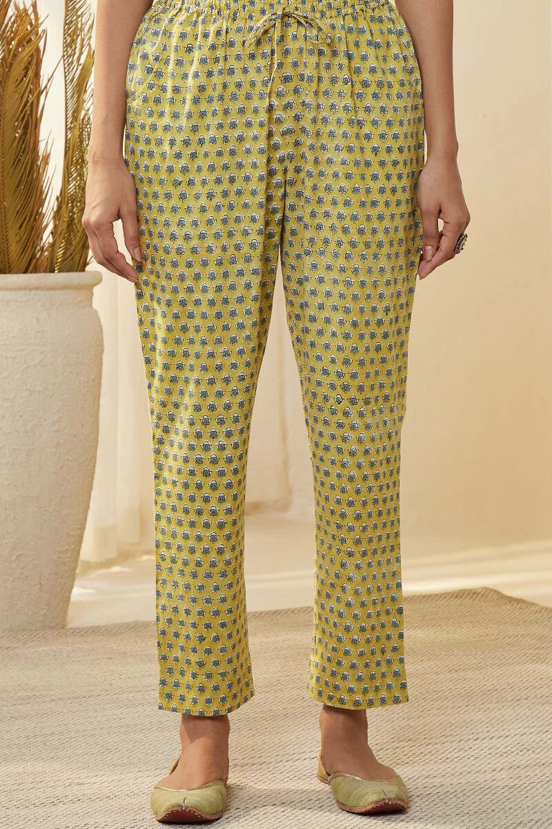Gauhar Zafiya Sanganeri Narrow Pants