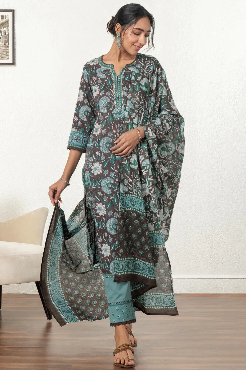 Gauhar Zafrina Narrow Pants - Image 3