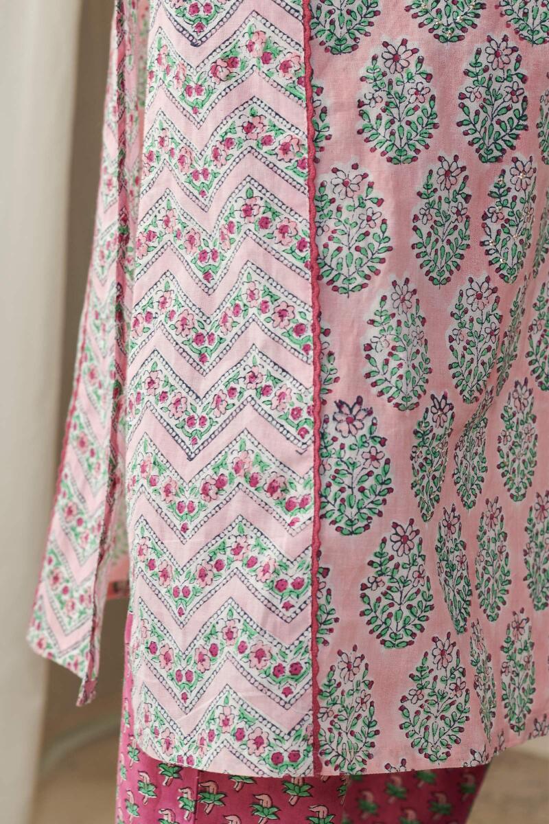 Gauhar Zahida Sanganeri Kurta - Image 6