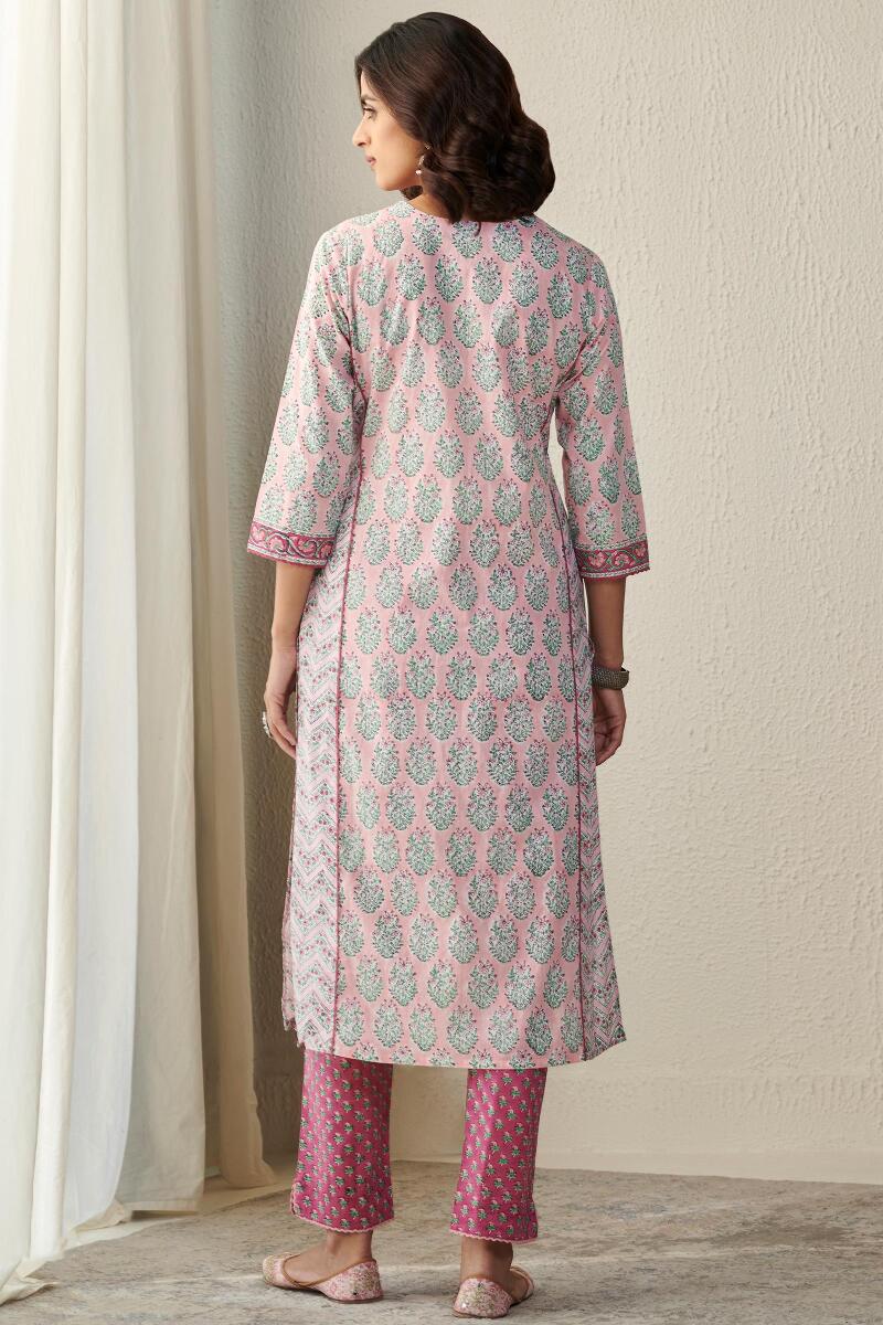Gauhar Zahida Sanganeri Kurta - Image 8