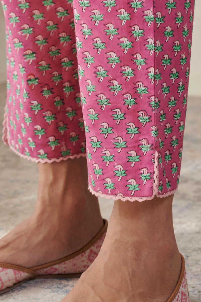 Gauhar Zahida Sanganeri Narrow Pants - Image 4