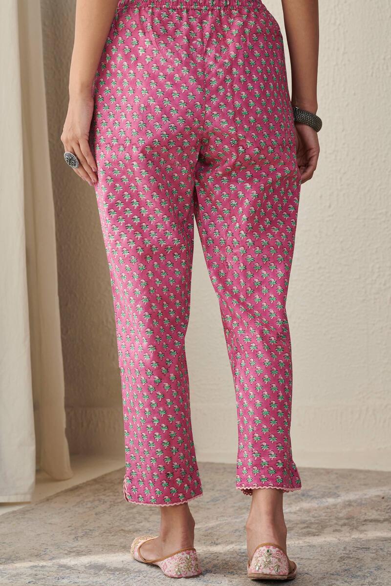 Gauhar Zahida Sanganeri Narrow Pants - Image 5