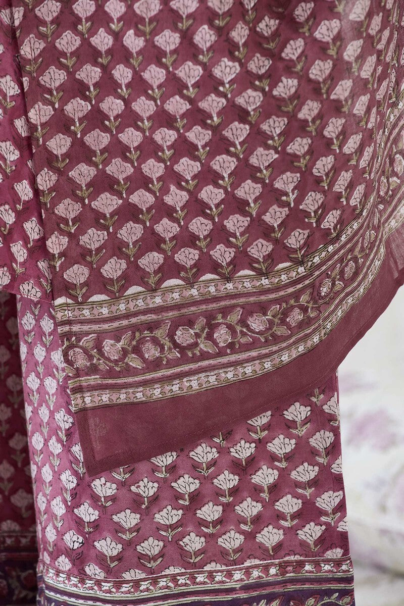 Gauhar Zara Sanganeri Dupatta - Image 5