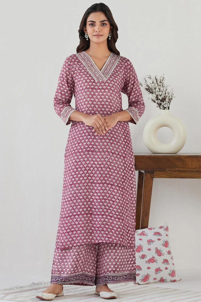 Gauhar Zara Sanganeri Kurta - Image 2