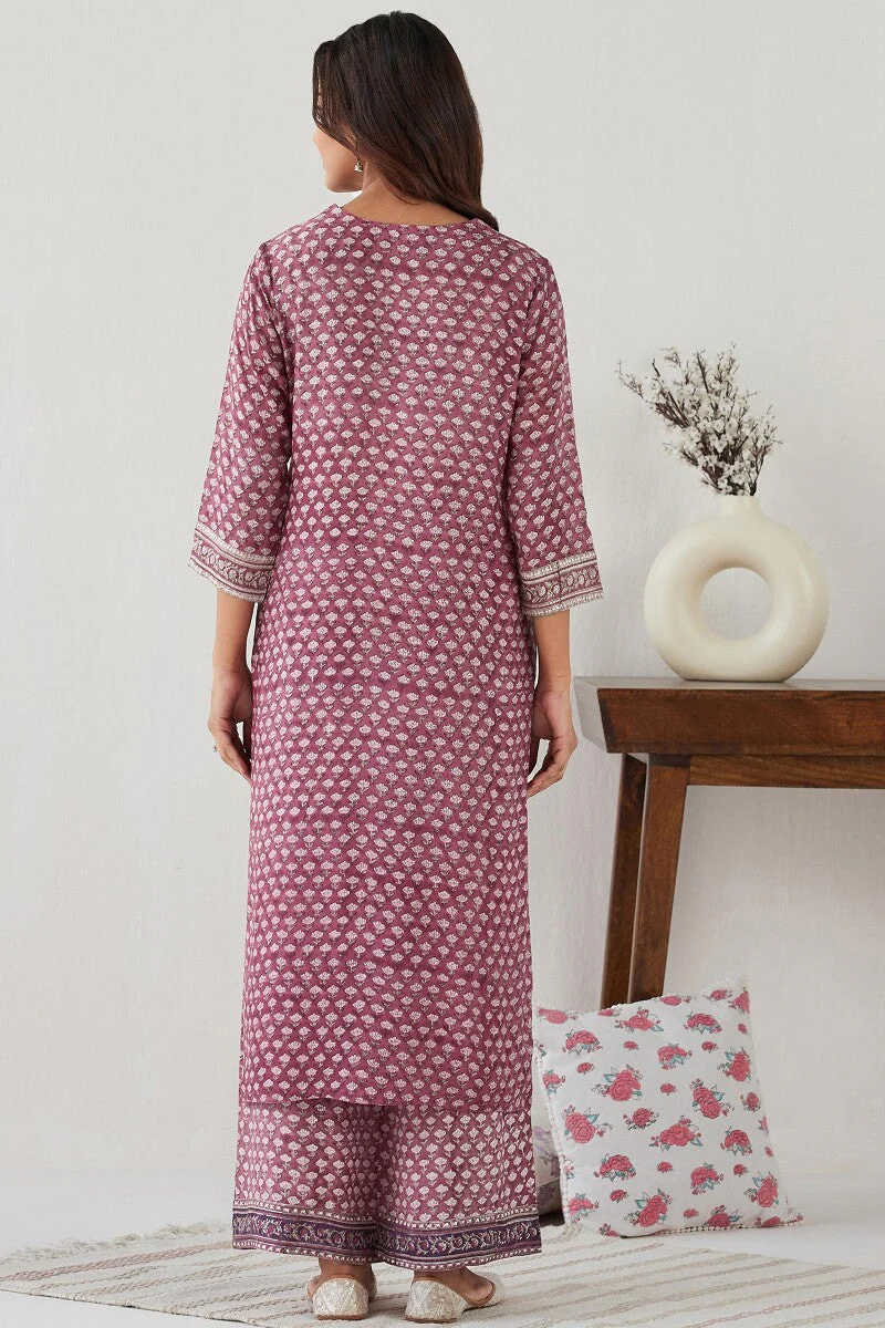 Gauhar Zara Sanganeri Kurta - Image 7