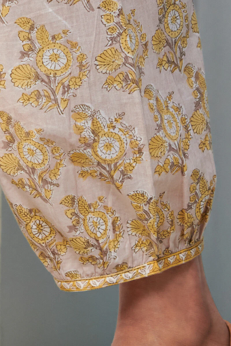 Gauhar Zarah Sanganeri Izhaar Pants - Image 2