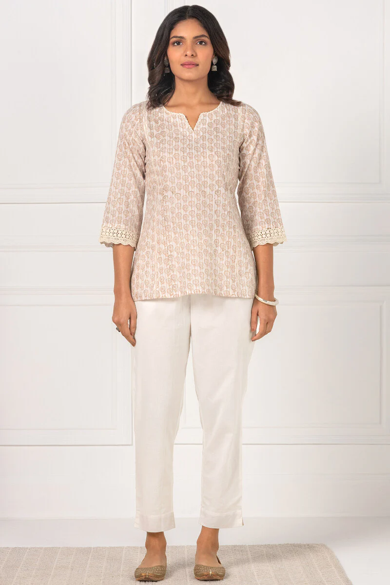 Gauhar Zarah Sanganeri Top - Image 3
