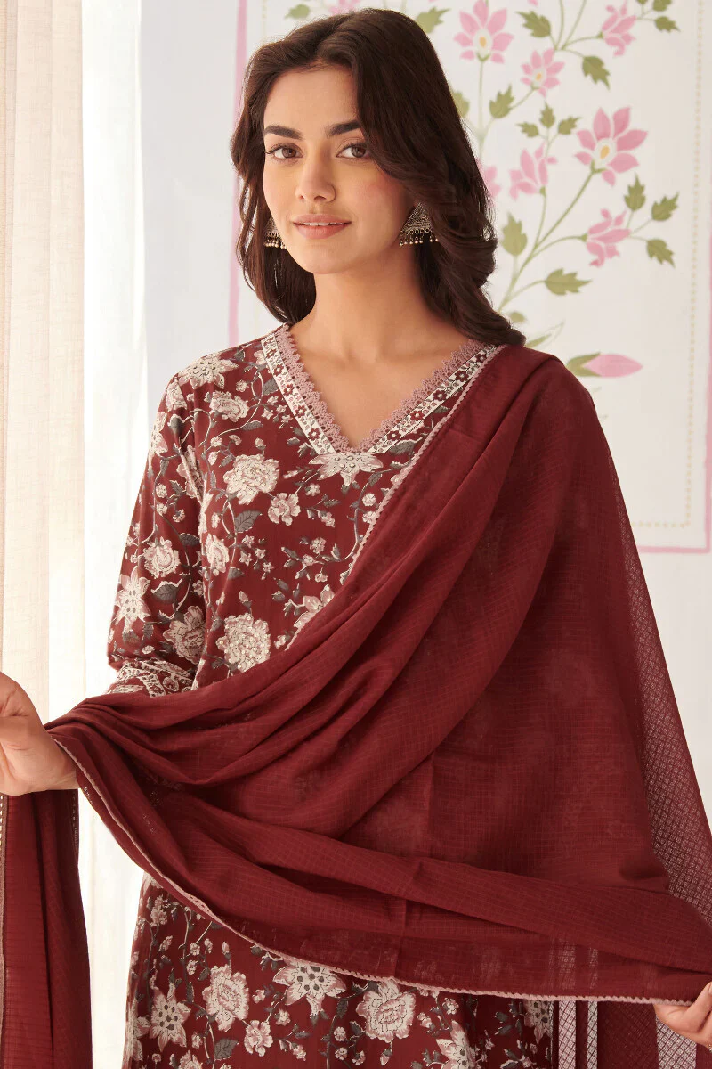 Surplus: Gauhar Zaria Sanganeri Kurta - Image 7