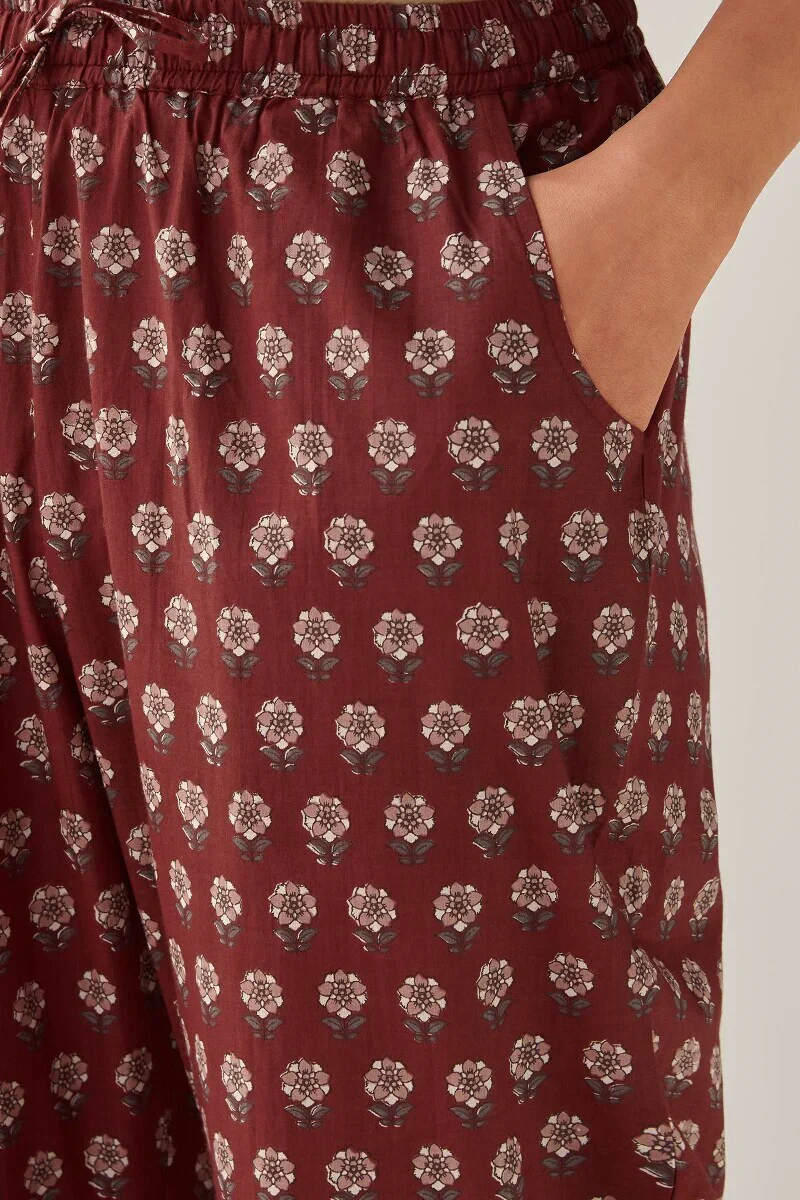 Surplus: Gauhar Zaria Sanganeri Narrow Pants - Image 4