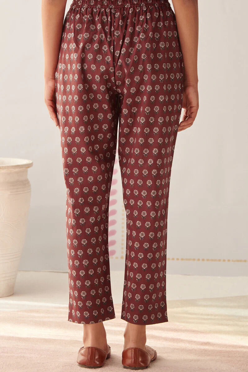 Surplus: Gauhar Zaria Sanganeri Narrow Pants - Image 5