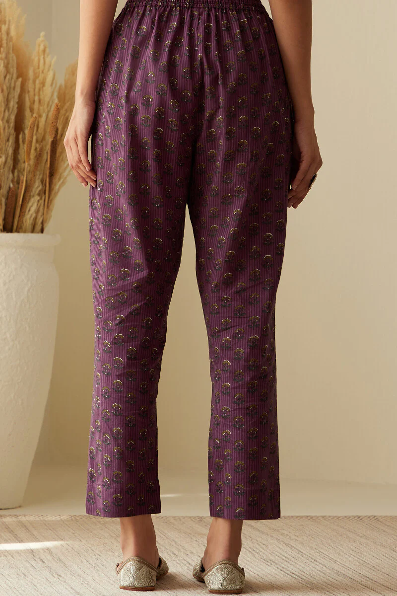Gauhar Zarin Sanganeri Narrow Pants - Image 5