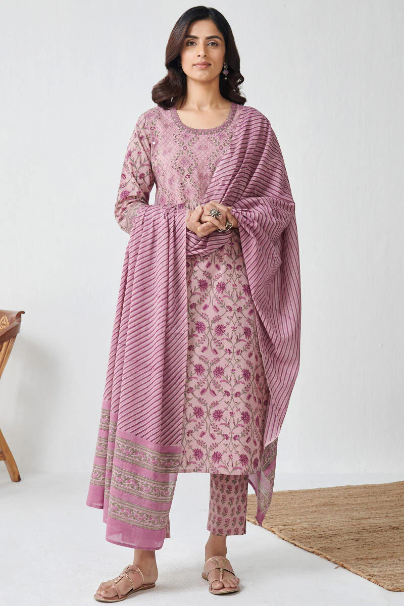 Gauhar Zarina Sanganeri Dupatta - Image 3