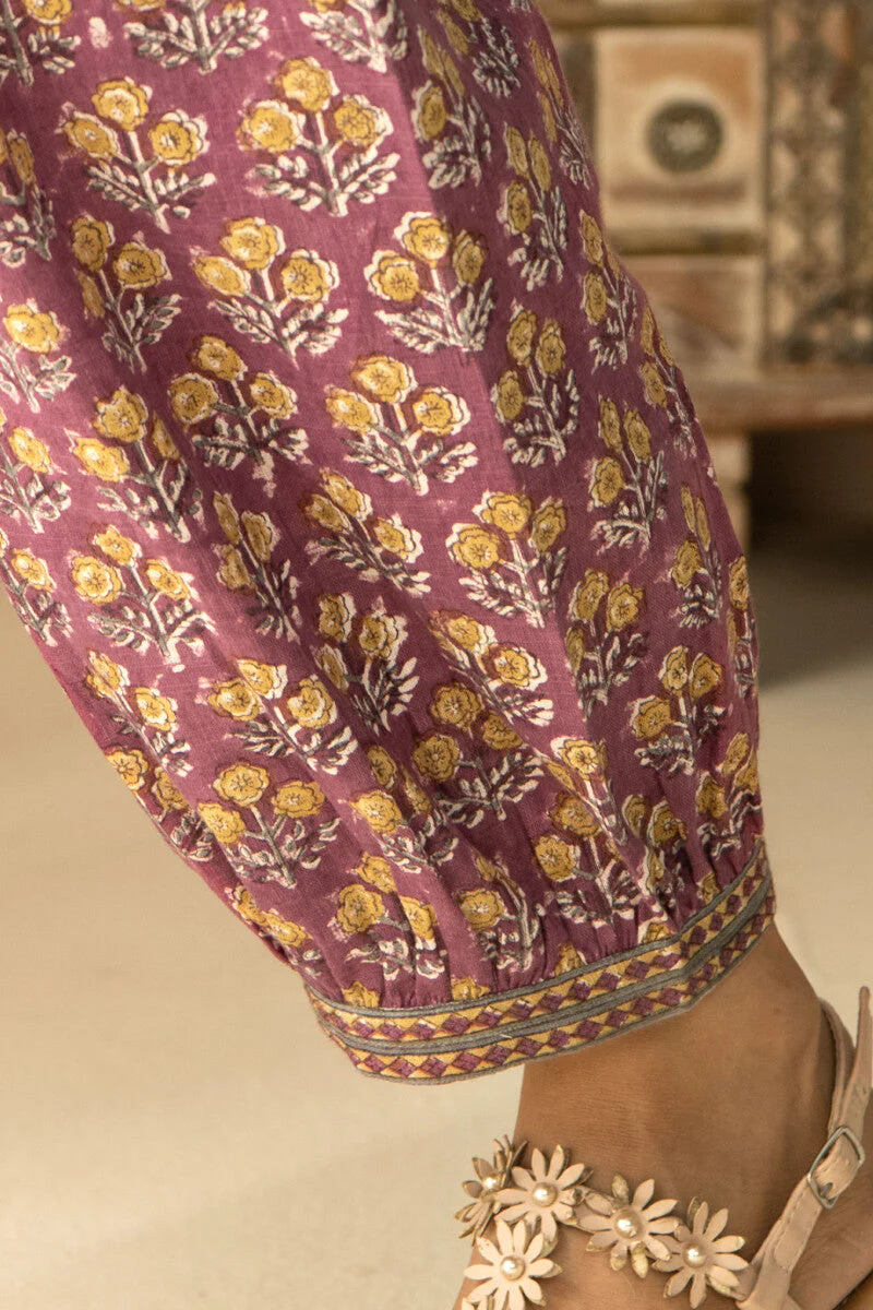 Gauhar Zeenat Sanganeri Izhaar Pants - Image 2