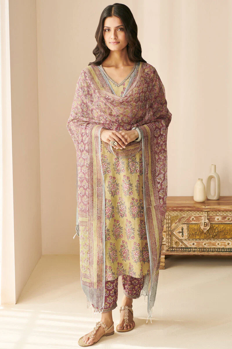 Gauhar Zeenat Sanganeri Kurta - Image 4